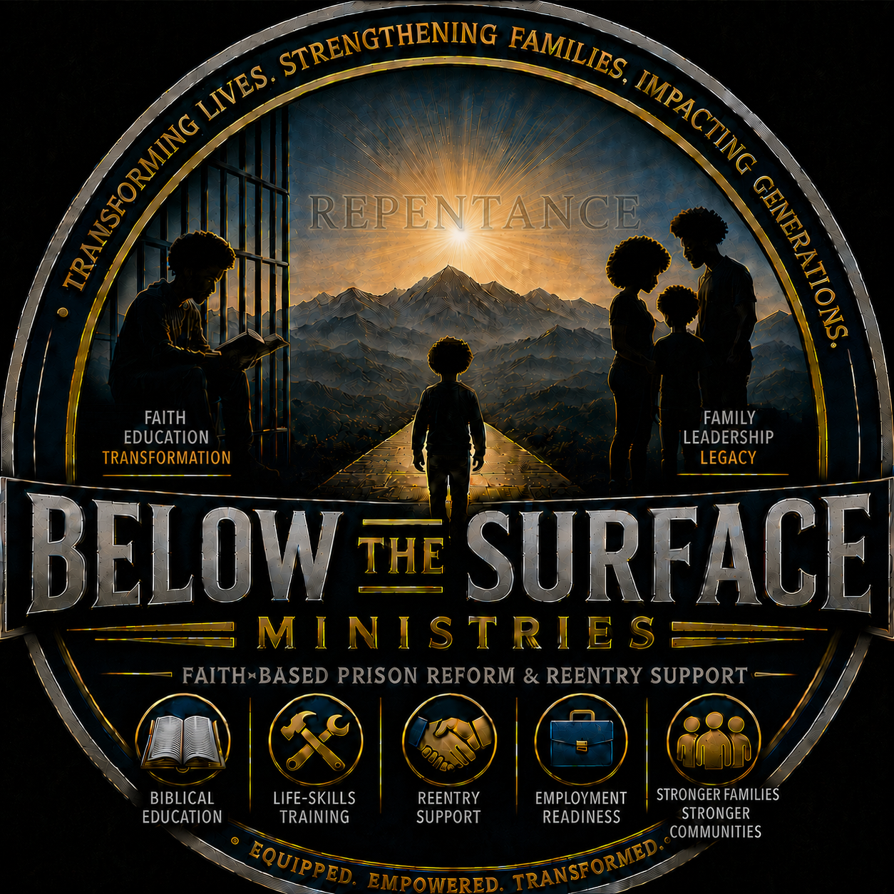 Below the Surface Ministries logo